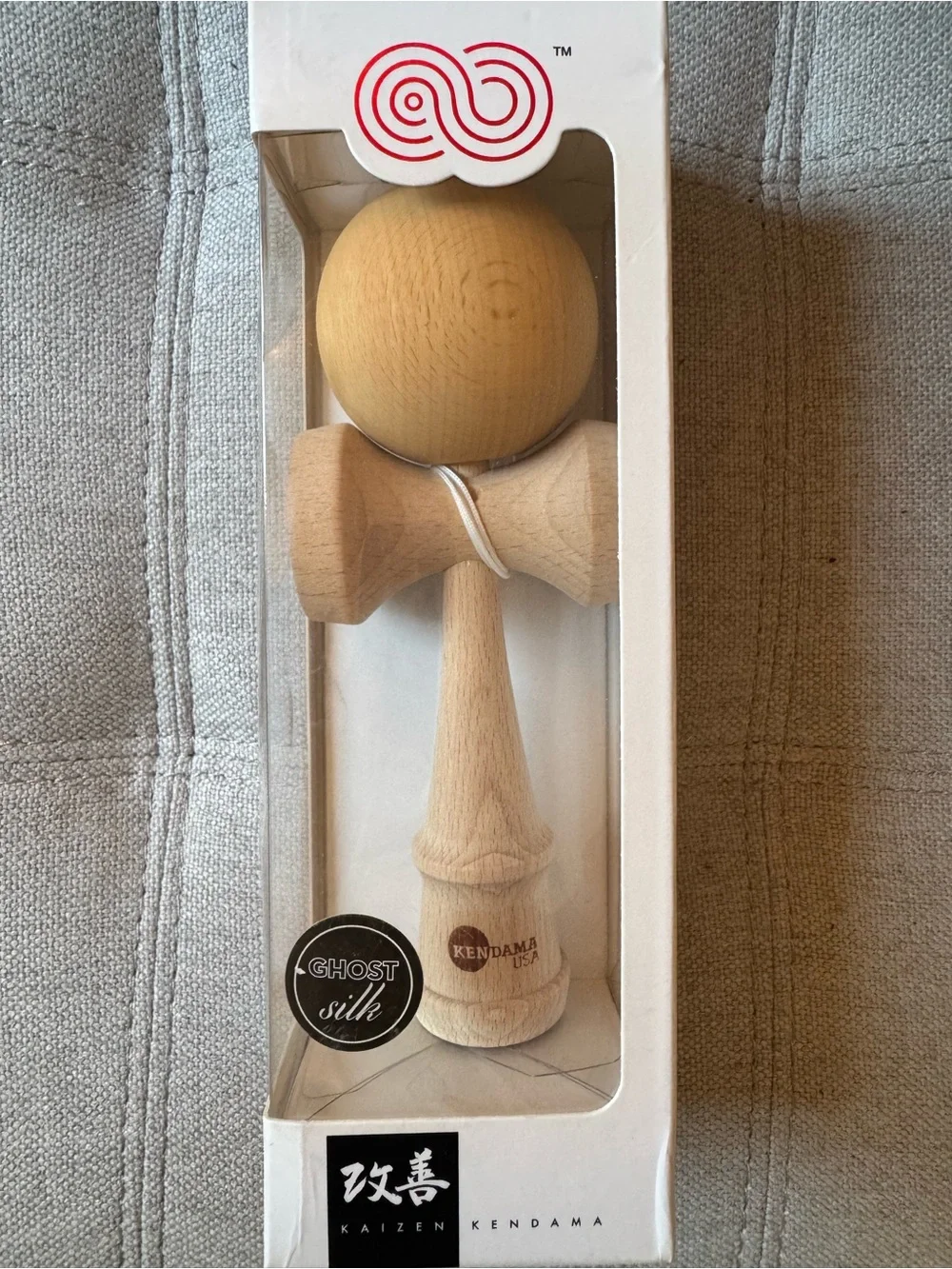 Natural Wood Kendama - Natural